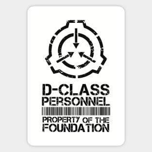 D-Class Personnel Assignment design Magnet